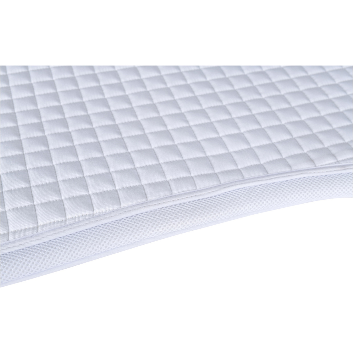 2025 Weatherbeeta Prime Air-Tec Dressage Saddle Pad 1028250 - White